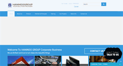 Desktop Screenshot of hanindogroup.com